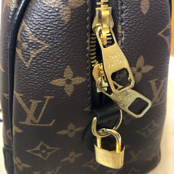 Auth LV Mono Canvas Retiro NM Tote/Handbag Noir - Picture 3 of 8